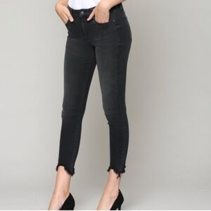 Hidden Amelia Women's Black Skinny Jeans Size 25